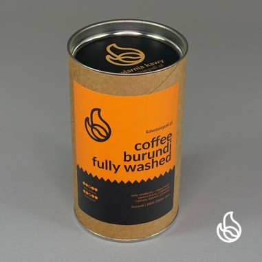 kawa burundi fully washed - puszka 120g