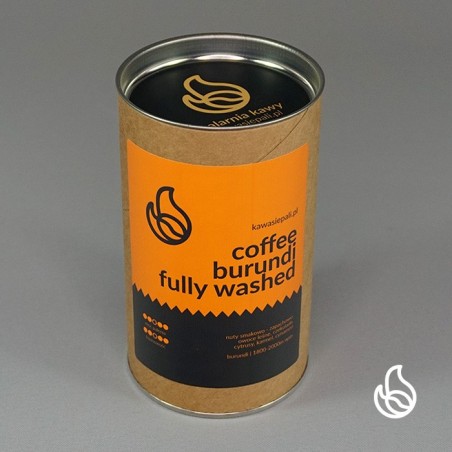 kawa burundi fully washed - puszka 120g