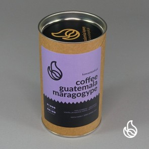 kawa guatemala maragogype - puszka 120g