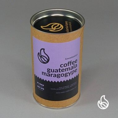 kawa guatemala maragogype - puszka 120g