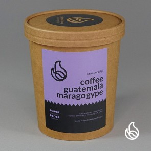 kawa guatemala maragogype - kubełek 200g