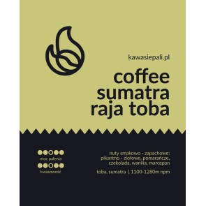 kawa sumatra raja toba - puszka 120g 2