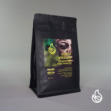 kawa ethiopia yirgascheffe gr1 reko onancho