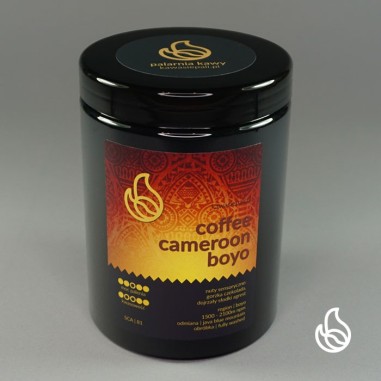 kawa w pojemniku - cameroon boyo 200g