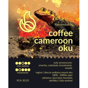 kawa w pojemniku - cameroon oku 200g 2