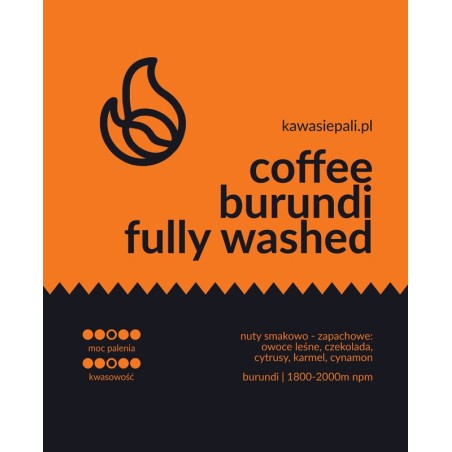 kawa burundi fully washed