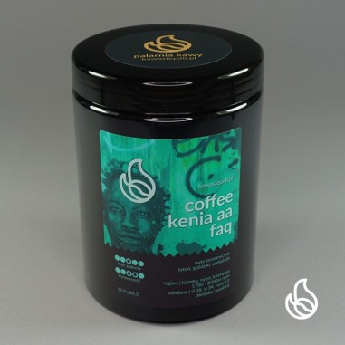 kawa w pojemniku - kenia aa faq 200g