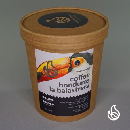 kawa honduras la balastrera - kubełek 200g