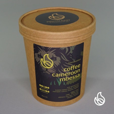 kawa cameroon mbessa - kubełek 200g