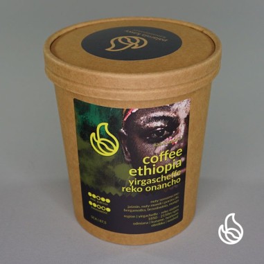 kawa ethiopia yirgascheffe gr1 reko onancho - kubełek 200g