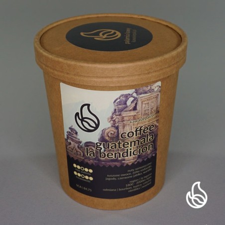 kawa guatemala la bendicion - kubełek 200g