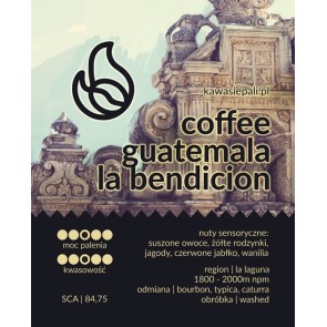 kawa guatemala la bendicion - puszka 120g 2