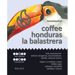 kawa honduras la balastrera - puszka 120g 2