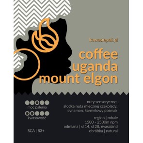 kawa uganda mount elgon - kubełek 200g 2
