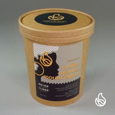 kawa uganda mount elgon - kubełek 200g