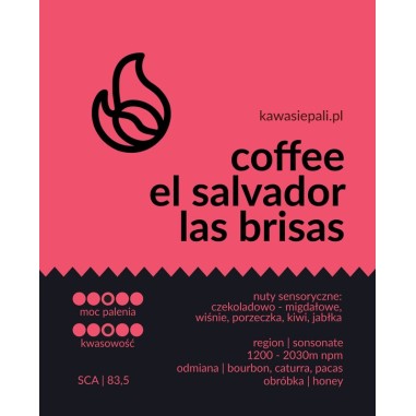 kawa el salvador las brisas