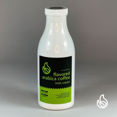 kawa aromatyzowana w butelce / irish cream 250g