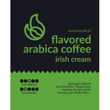 kawa aromatyzowana w butelce / irish cream 250g