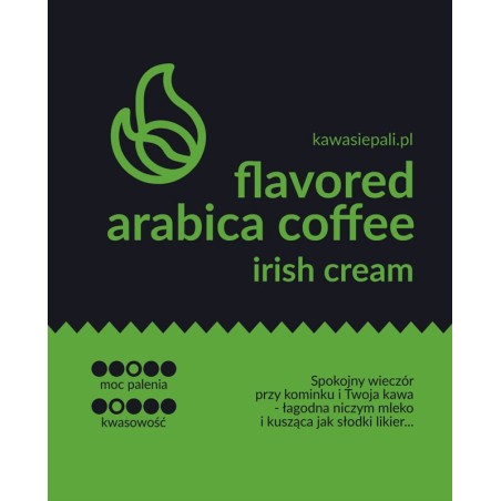 kawa aromatyzowana w butelce / irish cream 250g