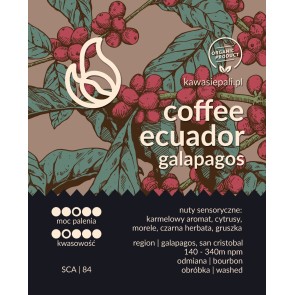 kawa ecuador galapagos organic 200g 2