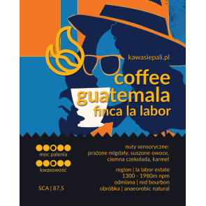 kawa guatemala finca la labor / 200g 2