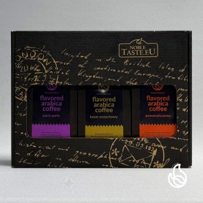 flavor trio coffee / zestaw kaw aromatyzowanych