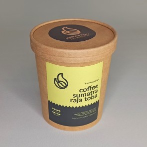 Kawa sumatra raja toba - kubełek 200g