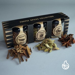coffee spices collection - przyprawy do kawy 2